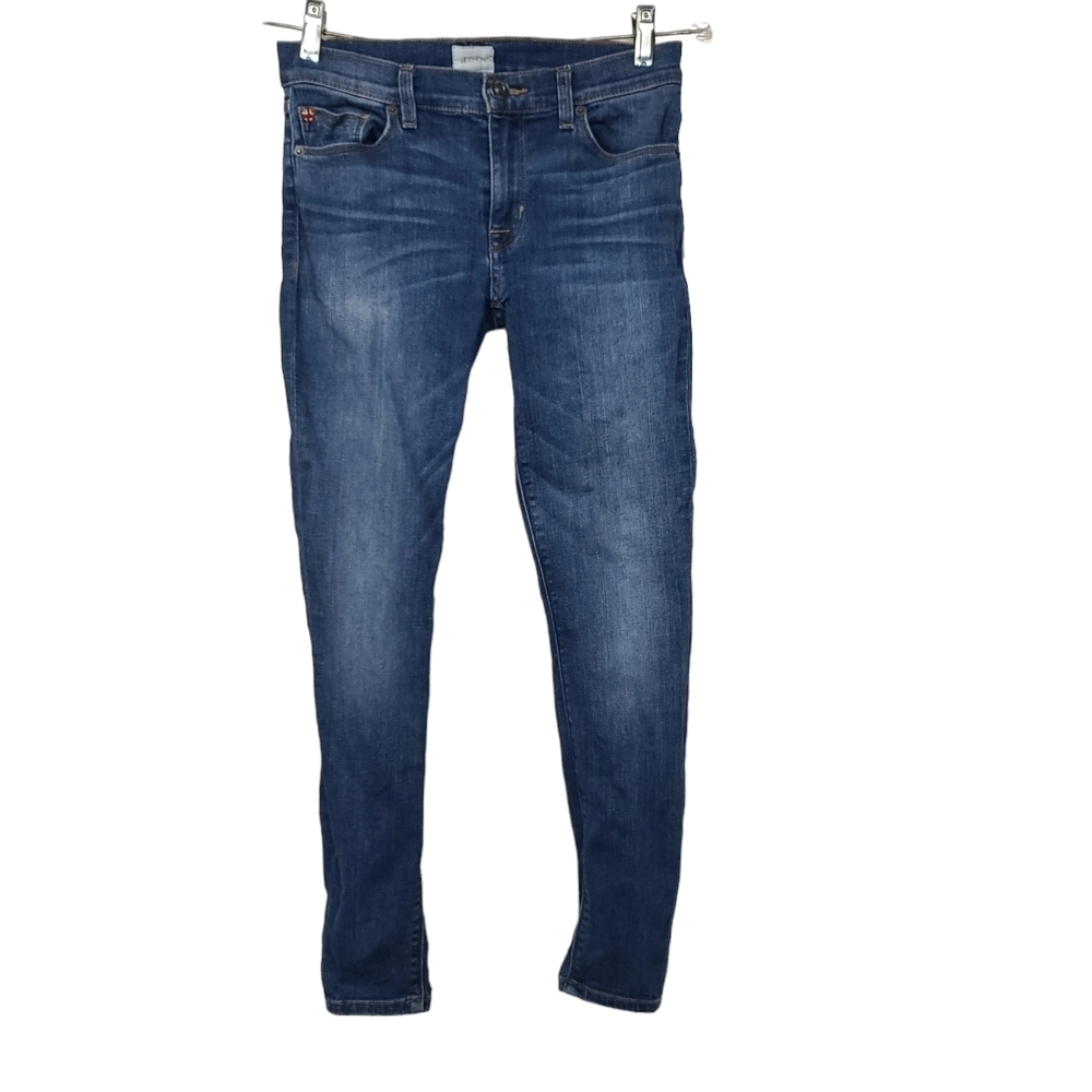 Hudson Krista Ankle Super Skinny Blue Denim Jeans 27